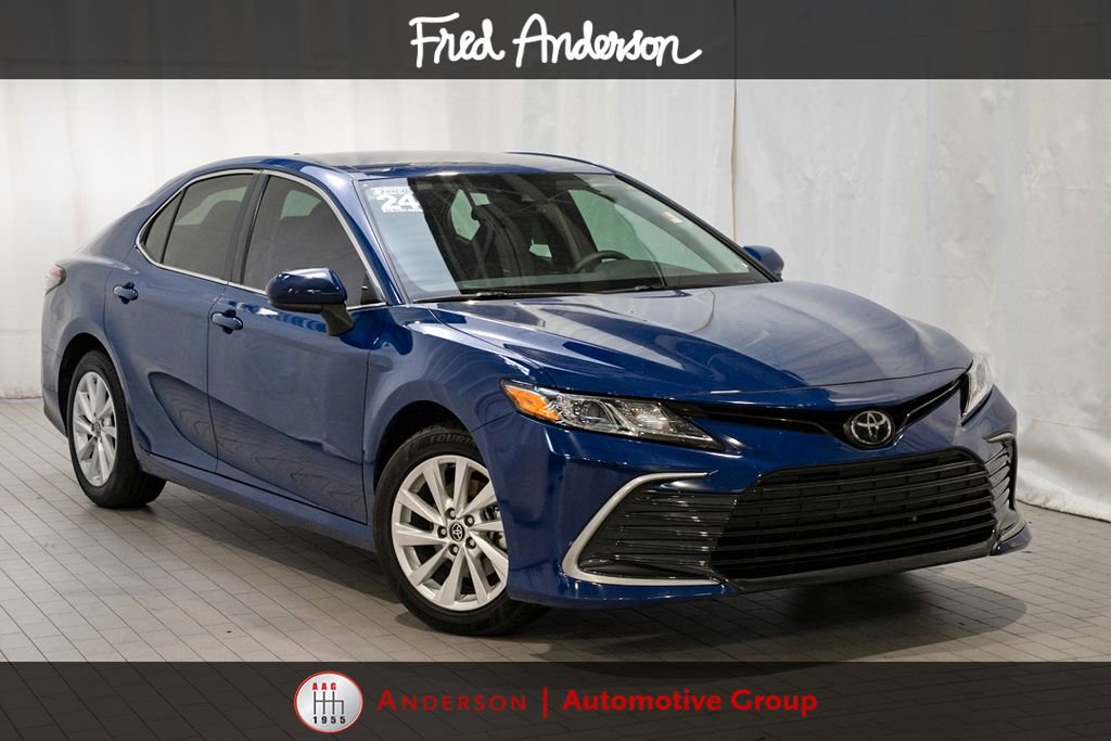 Certified 2024 Toyota Camry LE FWD image 1