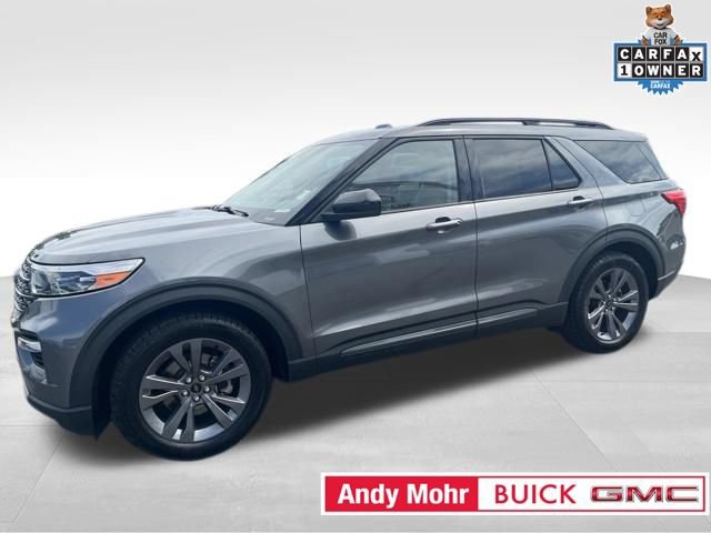 Used 2022 Ford Explorer XLT w/ Equipment Group 202A RWD image 5