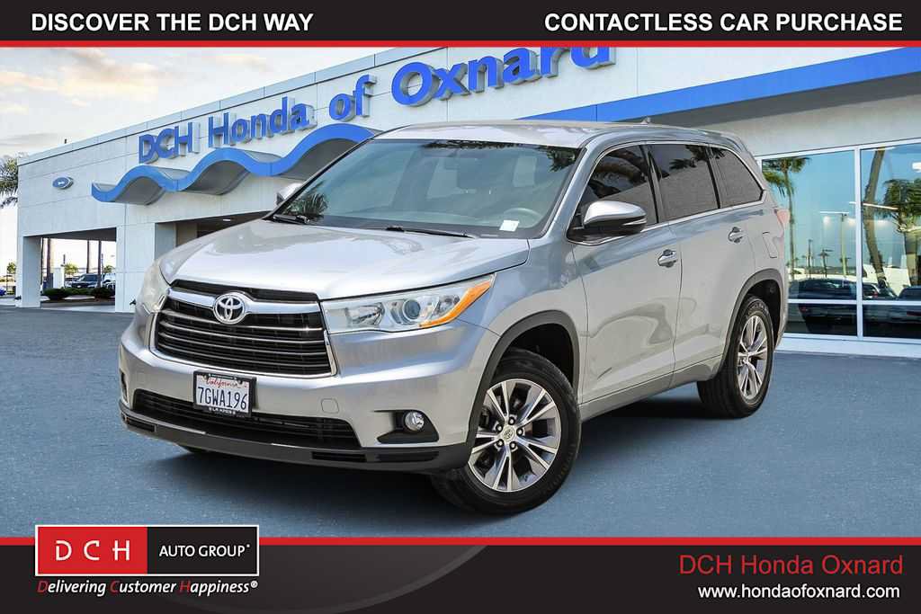 Used 2014 Toyota Highlander Plus