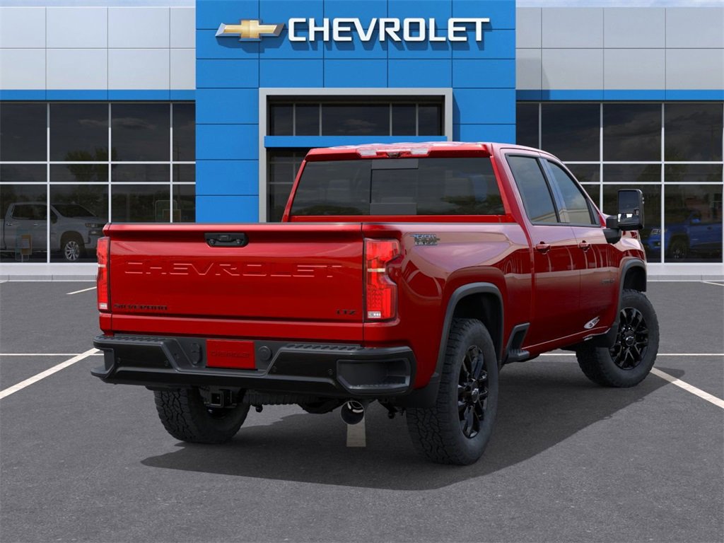 New 2026 Chevrolet Silverado 2500 LTZ w/ Trail Boss Package image 4