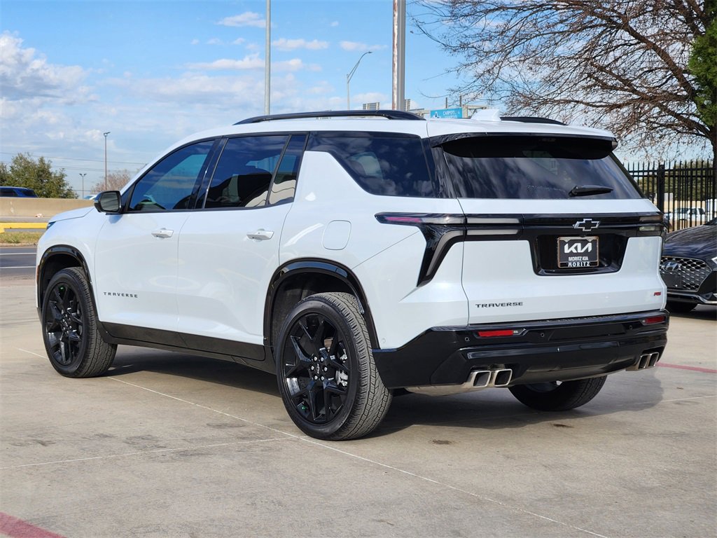 Used 2026 Chevrolet Traverse RS image 6