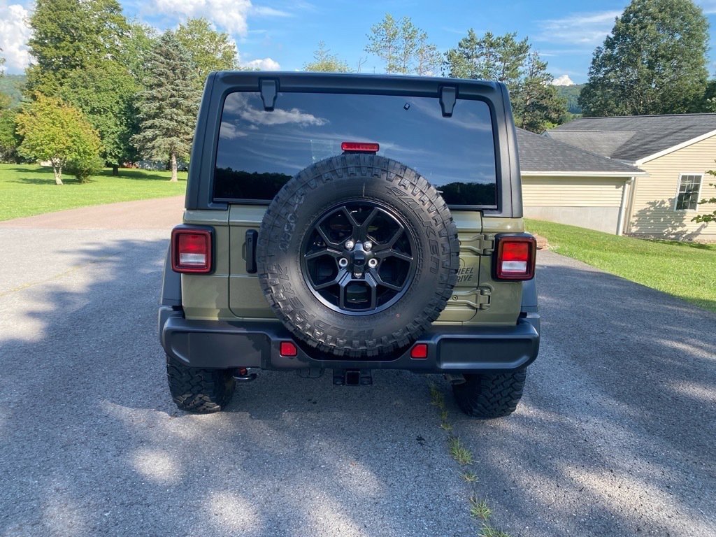 New 2025 Jeep Wrangler Willys image 4