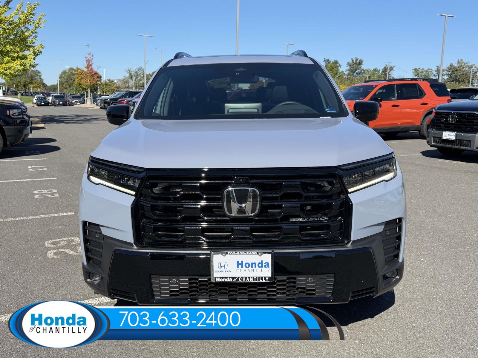 New 2026 Honda Pilot Black Edition image 6