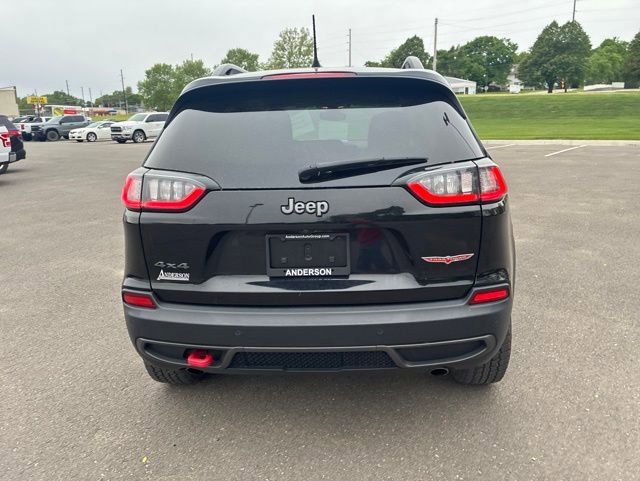 Used 2020 Jeep Cherokee Trailhawk w/ Cold Weather Group AWD/4WD image 10