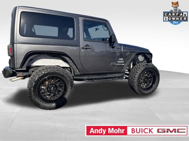 Used 2018 Jeep Wrangler Sport AWD/4WD image 11