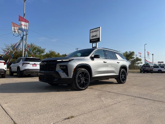 New 2026 Chevrolet Traverse RS image 7