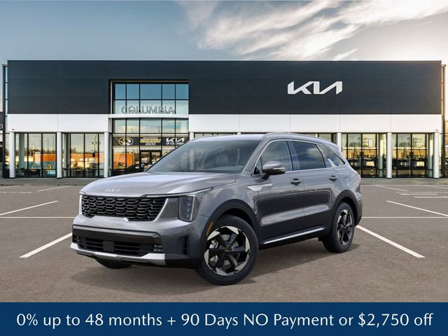 New 2026 Kia Sorento EX