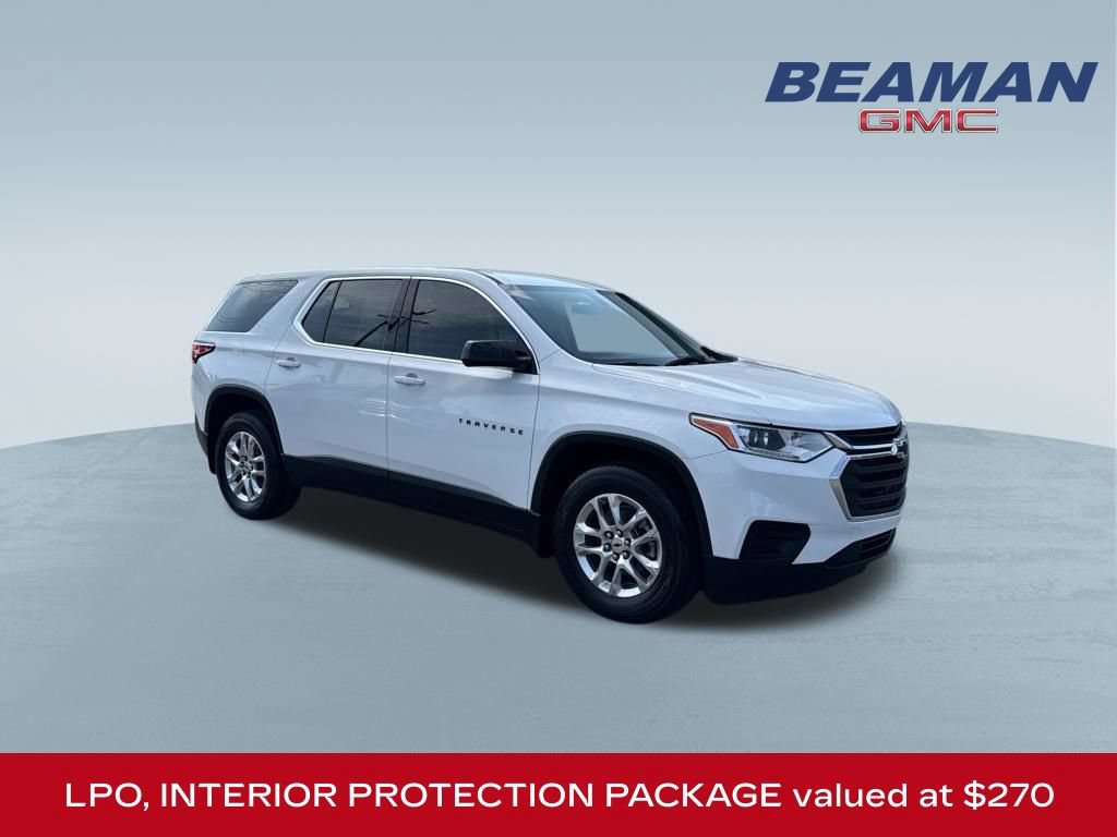 Used 2020 Chevrolet Traverse LS