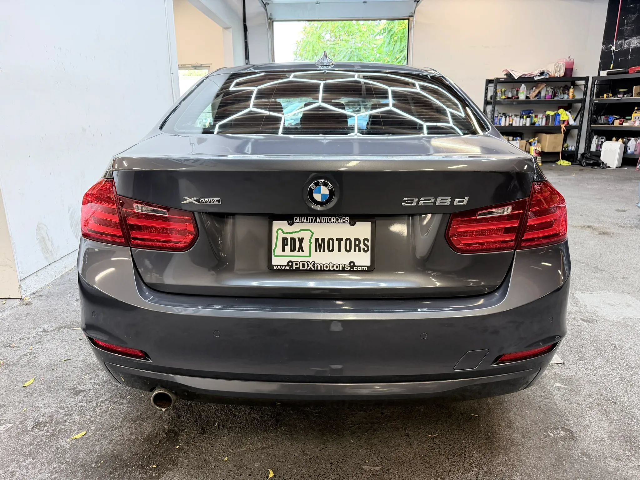 Used 2015 BMW 328d xDrive Sedan AWD/4WD image 7