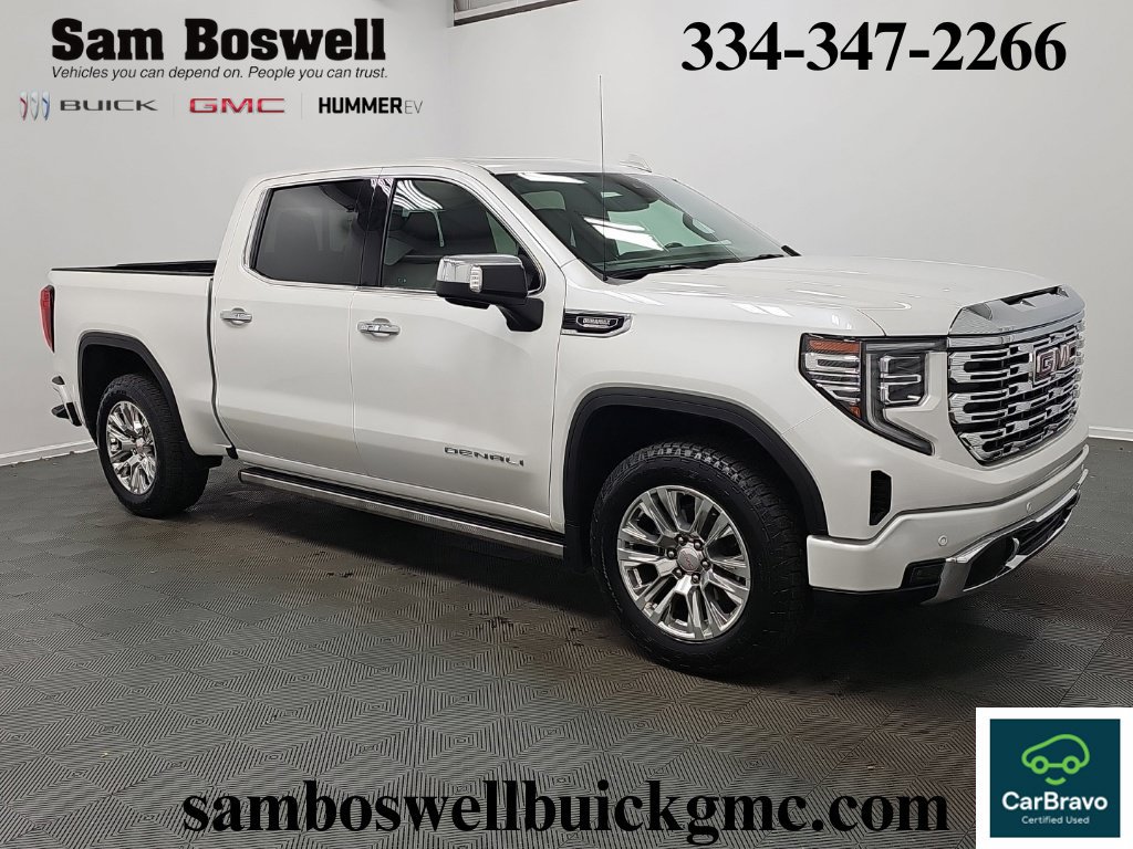 Certified 2025 GMC Sierra 1500 Denali