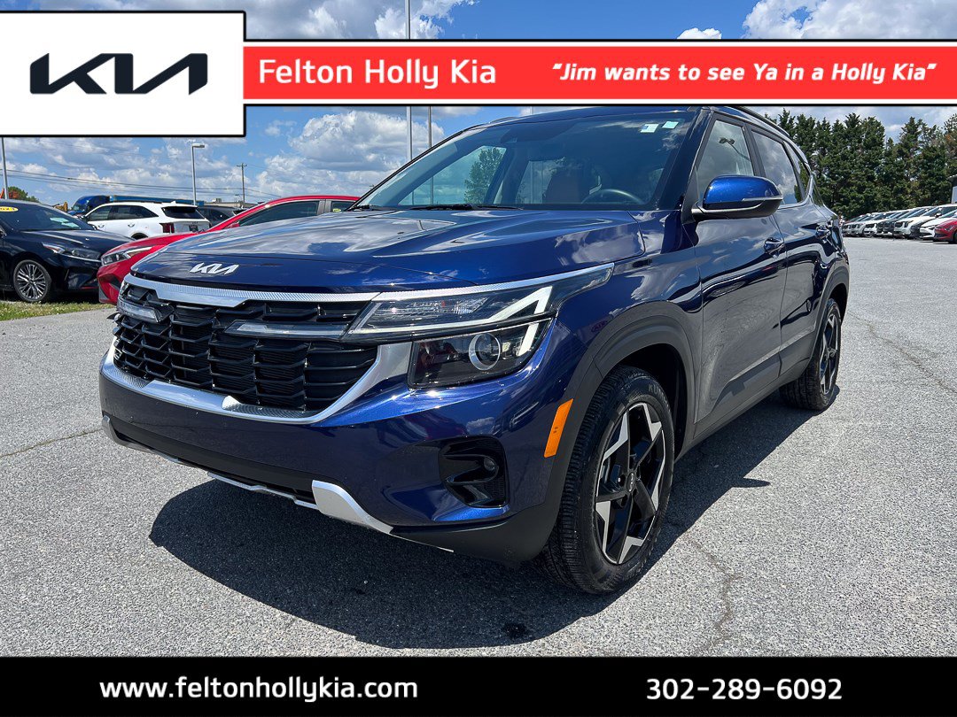 Used 2024 Kia Seltos EX AWD/4WD video 1