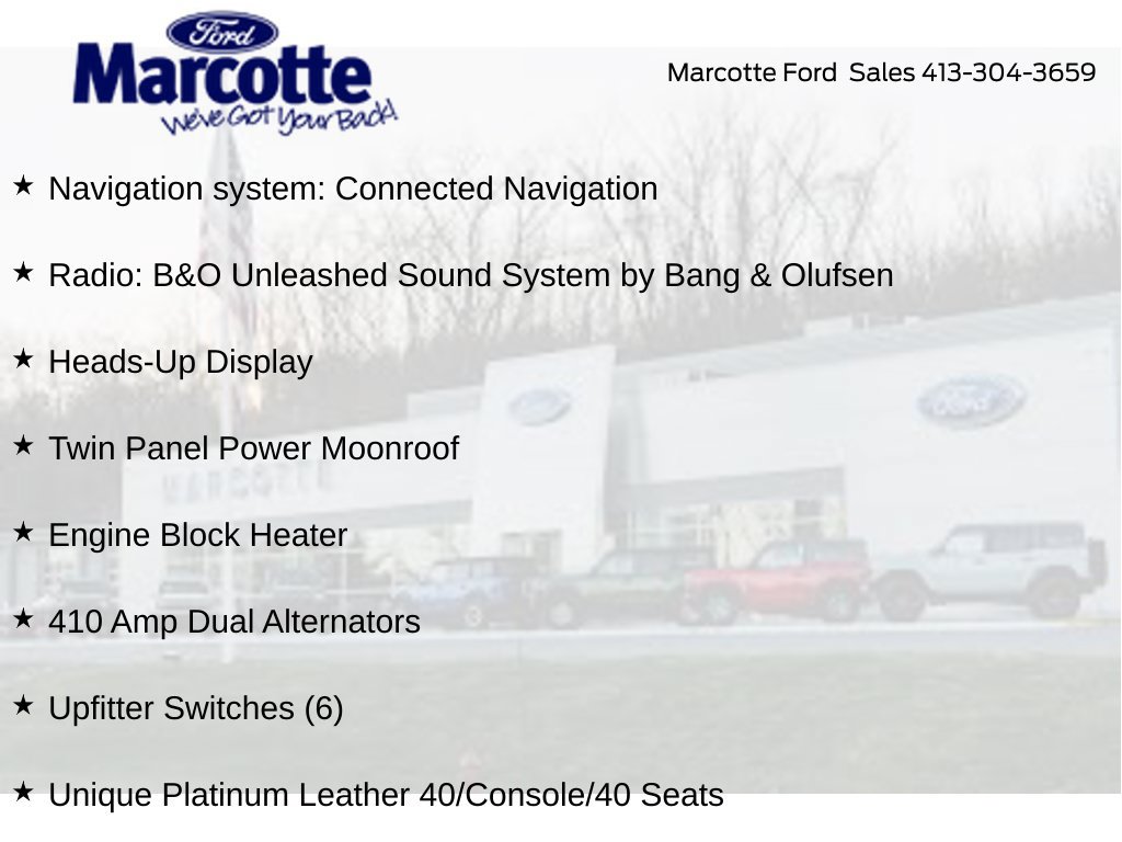 Certified 2026 Ford F350 Platinum AWD/4WD image 12