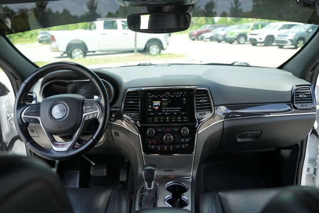 Used 2021 Jeep Grand Cherokee Trailhawk w/ Trailhawk Luxury Group AWD/4WD image 27