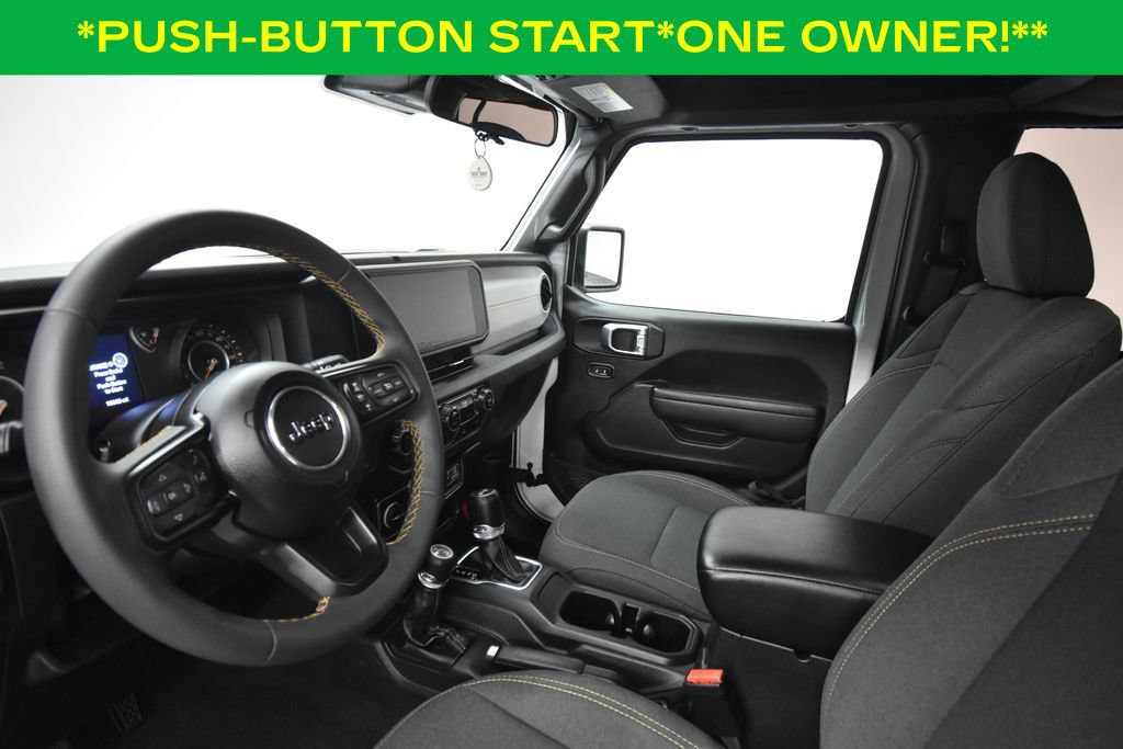 Used 2024 Jeep Wrangler Sport AWD/4WD image 11