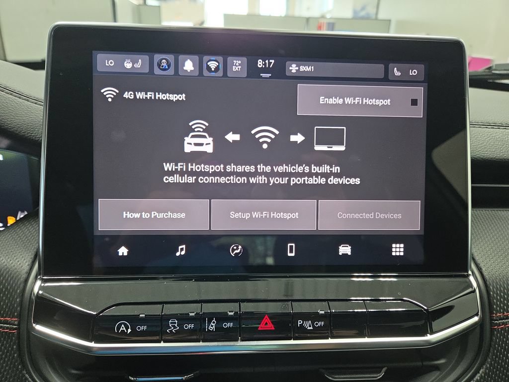 New 2026 Jeep Compass Trailhawk AWD/4WD image 33