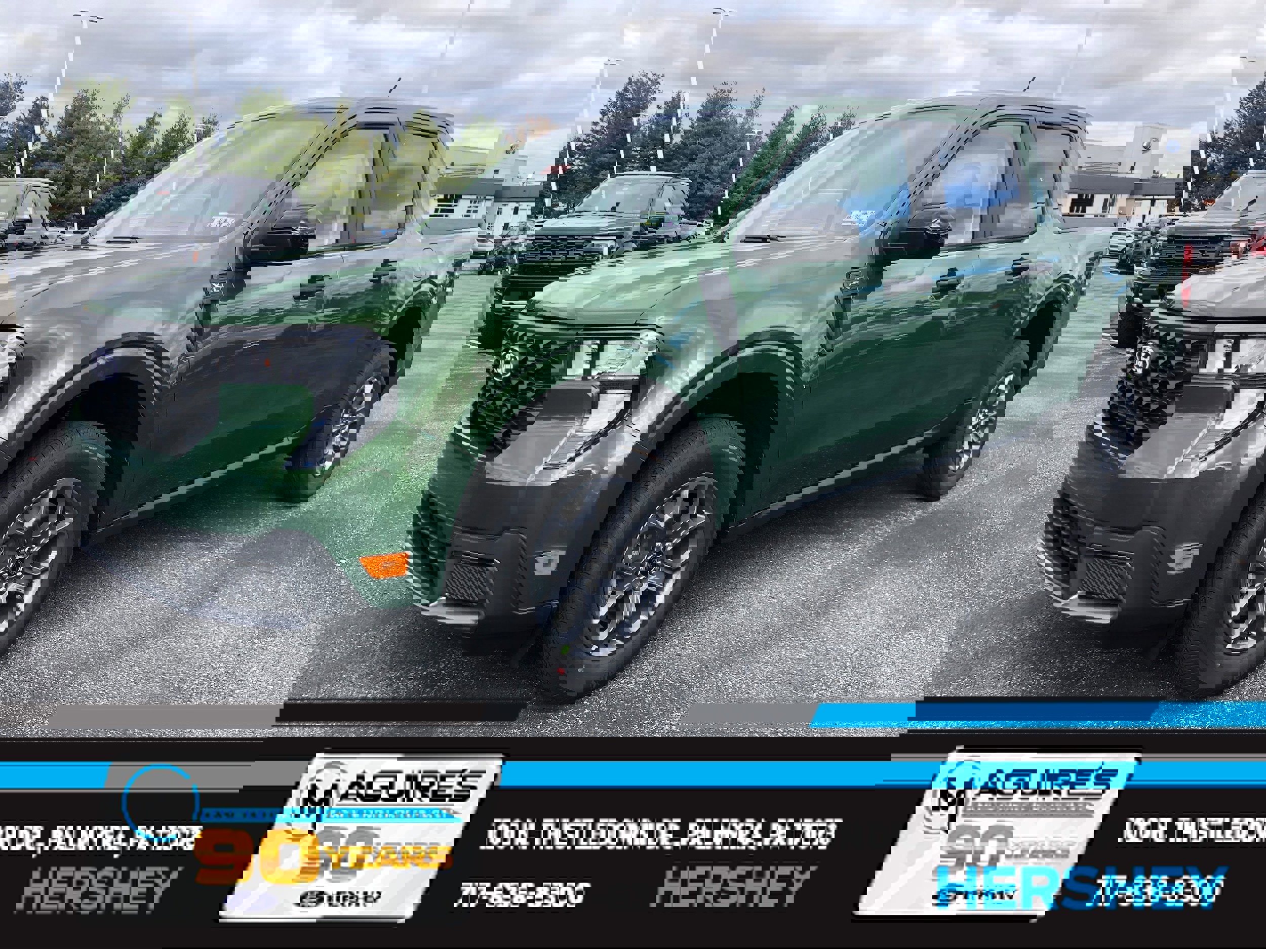 New 2025 Ford Maverick XLT w/ XLT Luxury Package image 1
