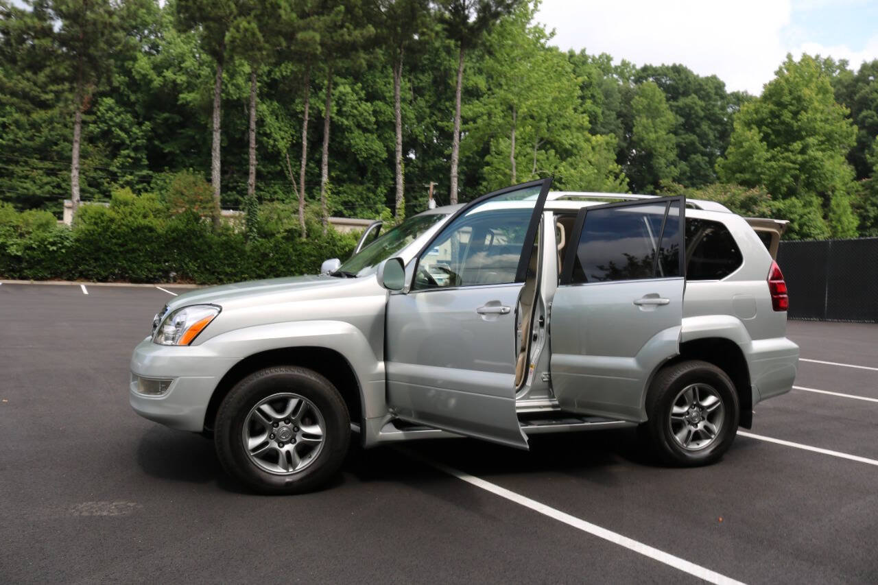 Used 2005 Lexus GX 470 AWD/4WD image 86
