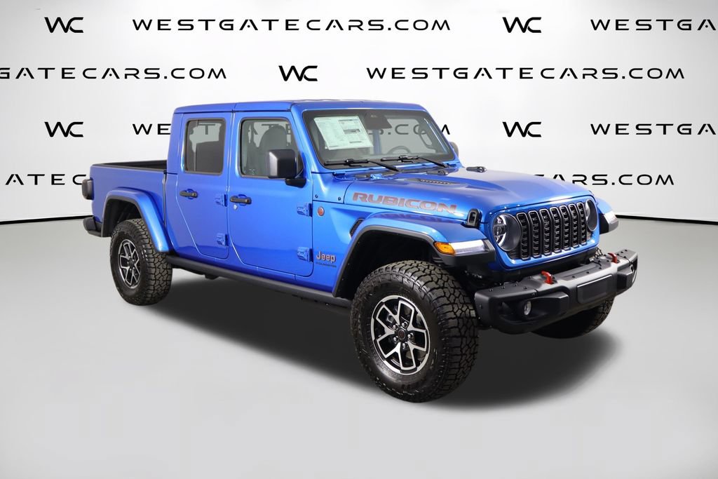 New 2026 Jeep Gladiator Rubicon w/ Steel Bumper Group AWD/4WD image 45