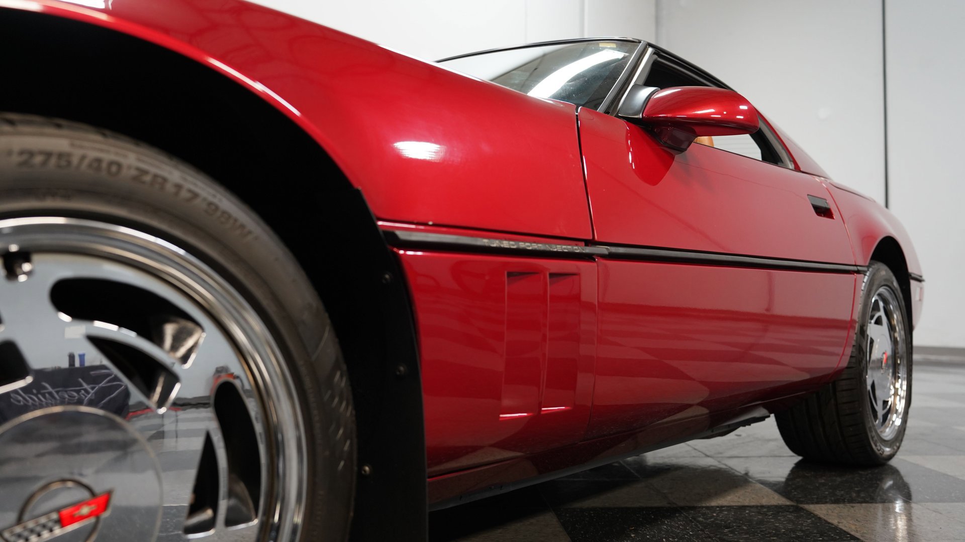 Used 1989 Chevrolet Corvette Convertible image 20