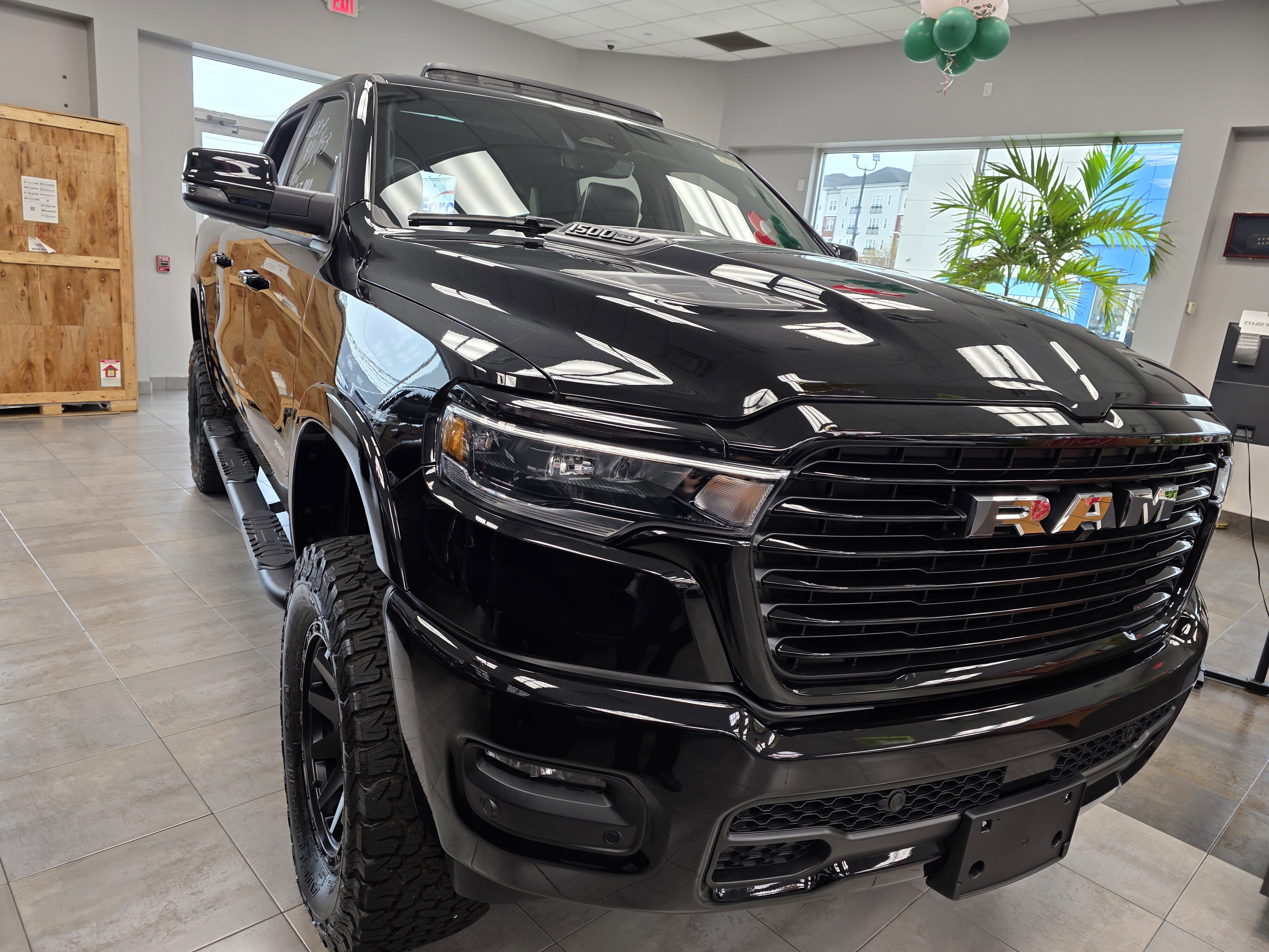 New 2025 RAM 1500 Laramie w/ Sport Appearance Package