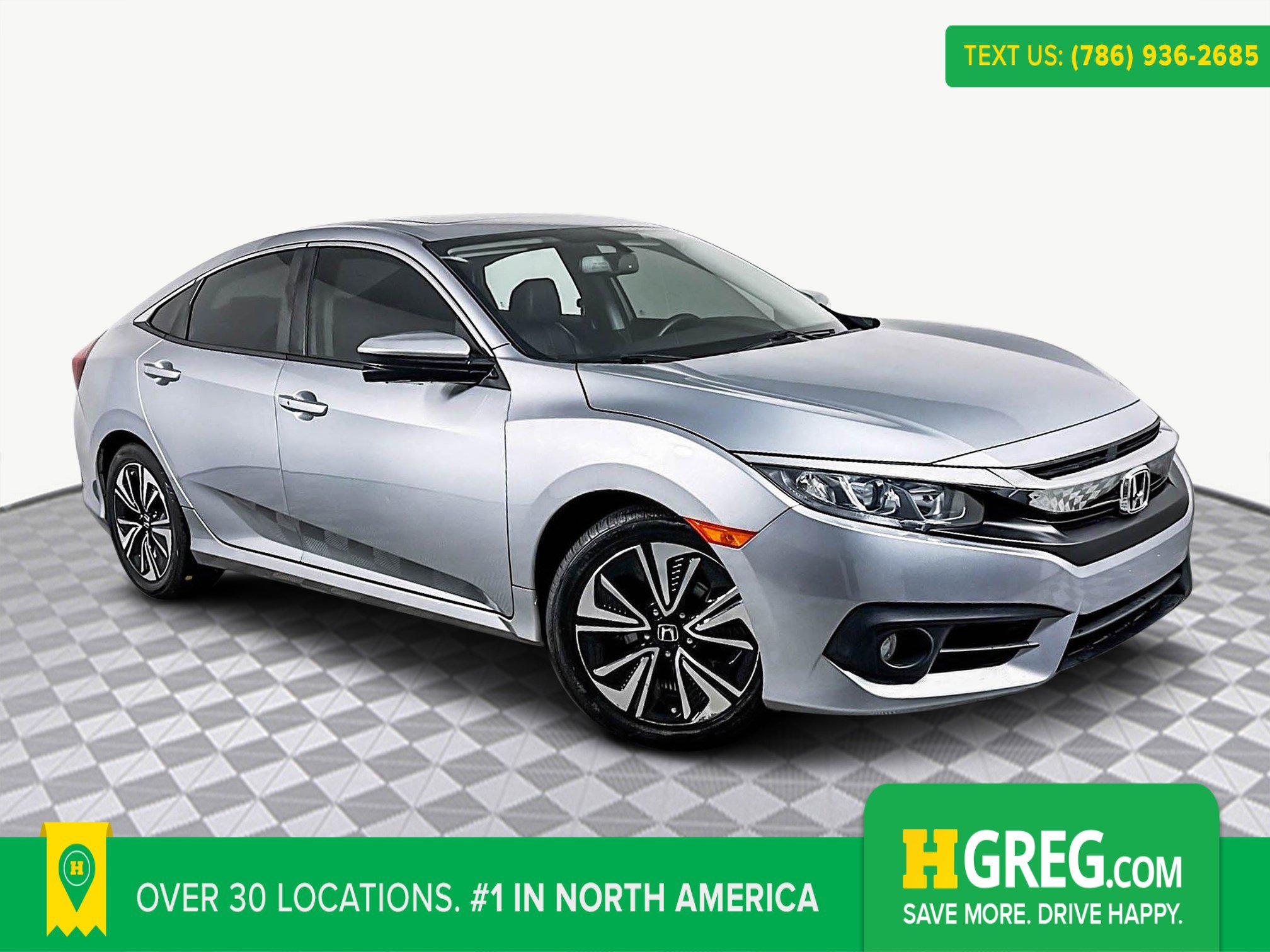Used 2017 Honda Civic EX-L