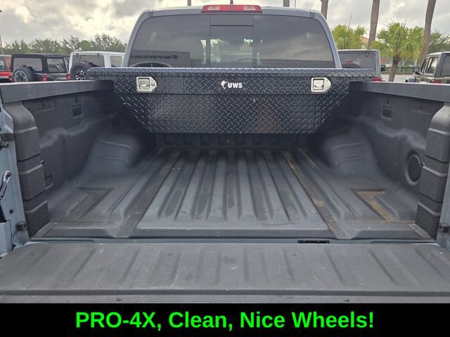 Used 2024 Nissan Frontier PRO-4X w/ Off-Road Protection Package AWD/4WD image 7