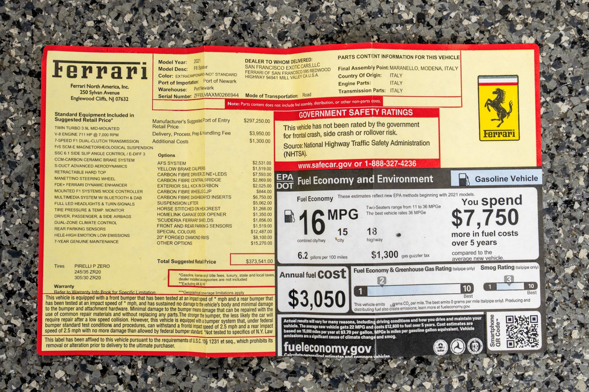 Used 2021 Ferrari F8 Tributo image 21