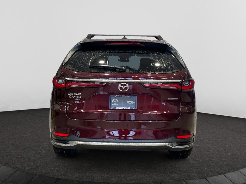 New 2026 MAZDA CX-90 3.3 Turbo w/ Premium Plus Pkg image 4
