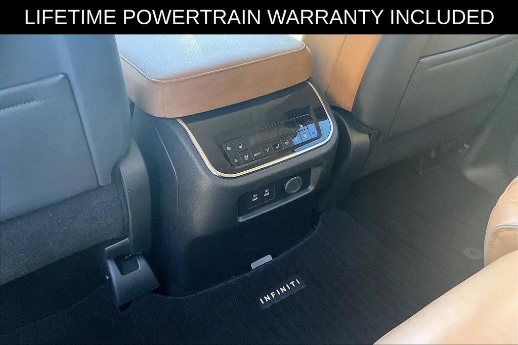 Certified 2025 INFINITI QX80 Sensory AWD/4WD image 31