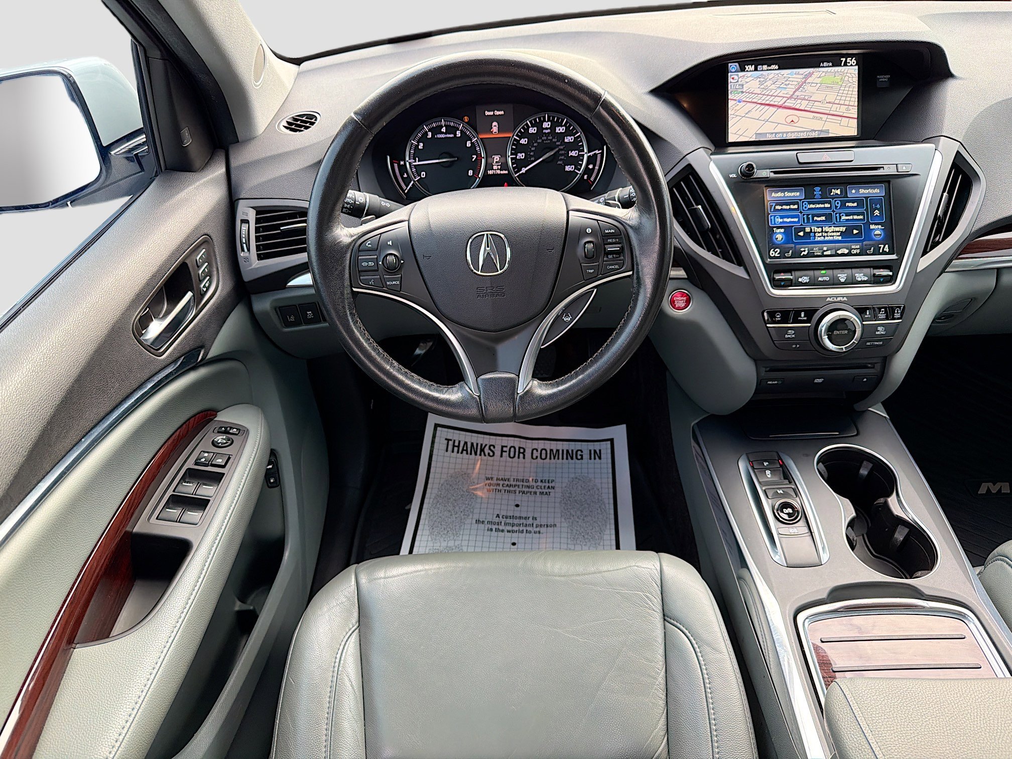 Used 2016 Acura MDX FWD w/ Tech & Entertainment image 16