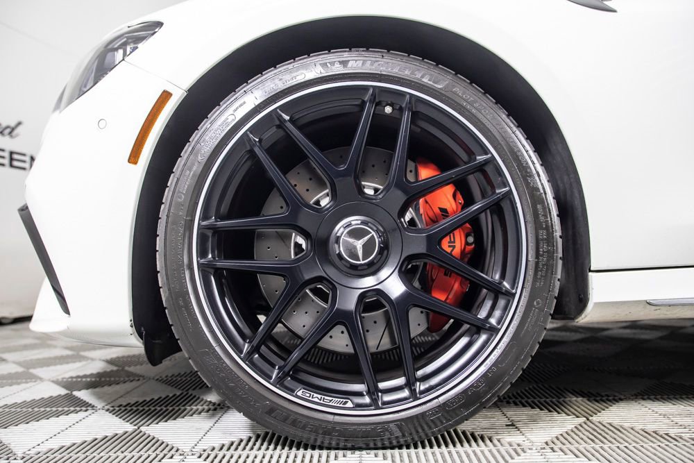 Used 2021 Mercedes-Benz E 63 AMG S image 40