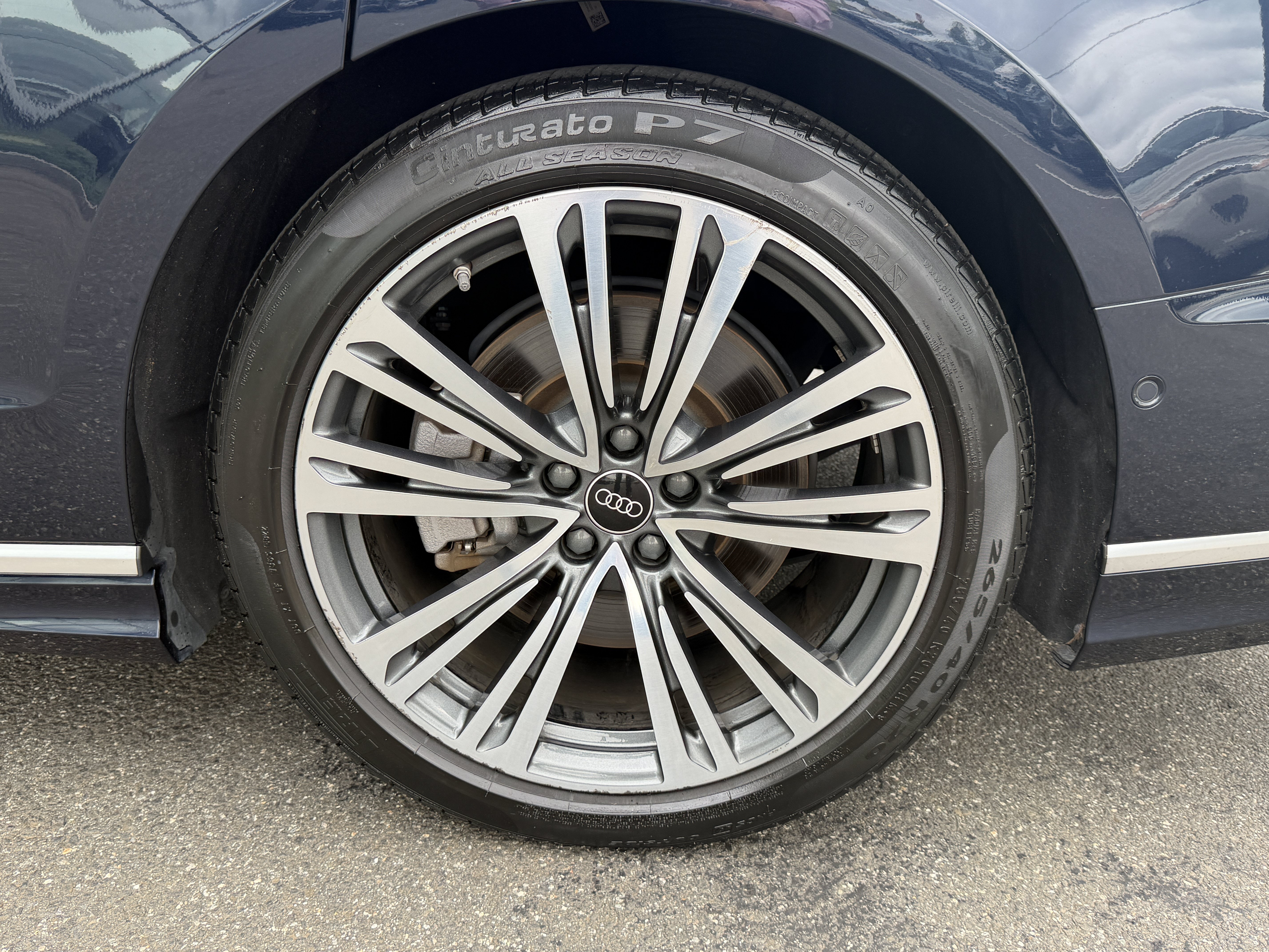 Certified 2023 Audi A8 L 3.0T w/ Comfort Plus Package AWD/4WD image 23