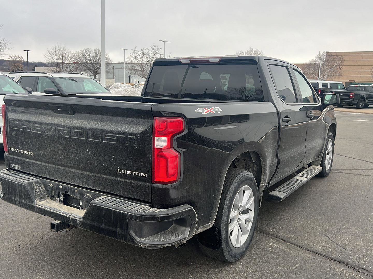 Used 2021 Chevrolet Silverado 1500 Custom w/ Safety Confidence Package image 5