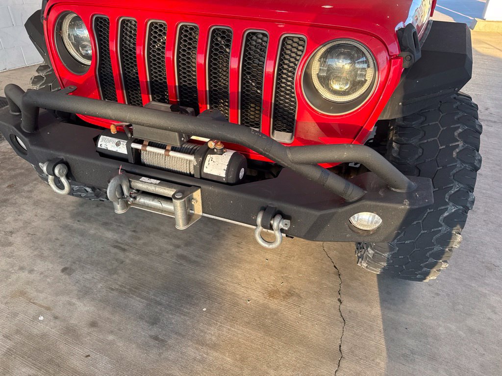 Used 2018 Jeep Wrangler Unlimited Rubicon AWD/4WD image 5