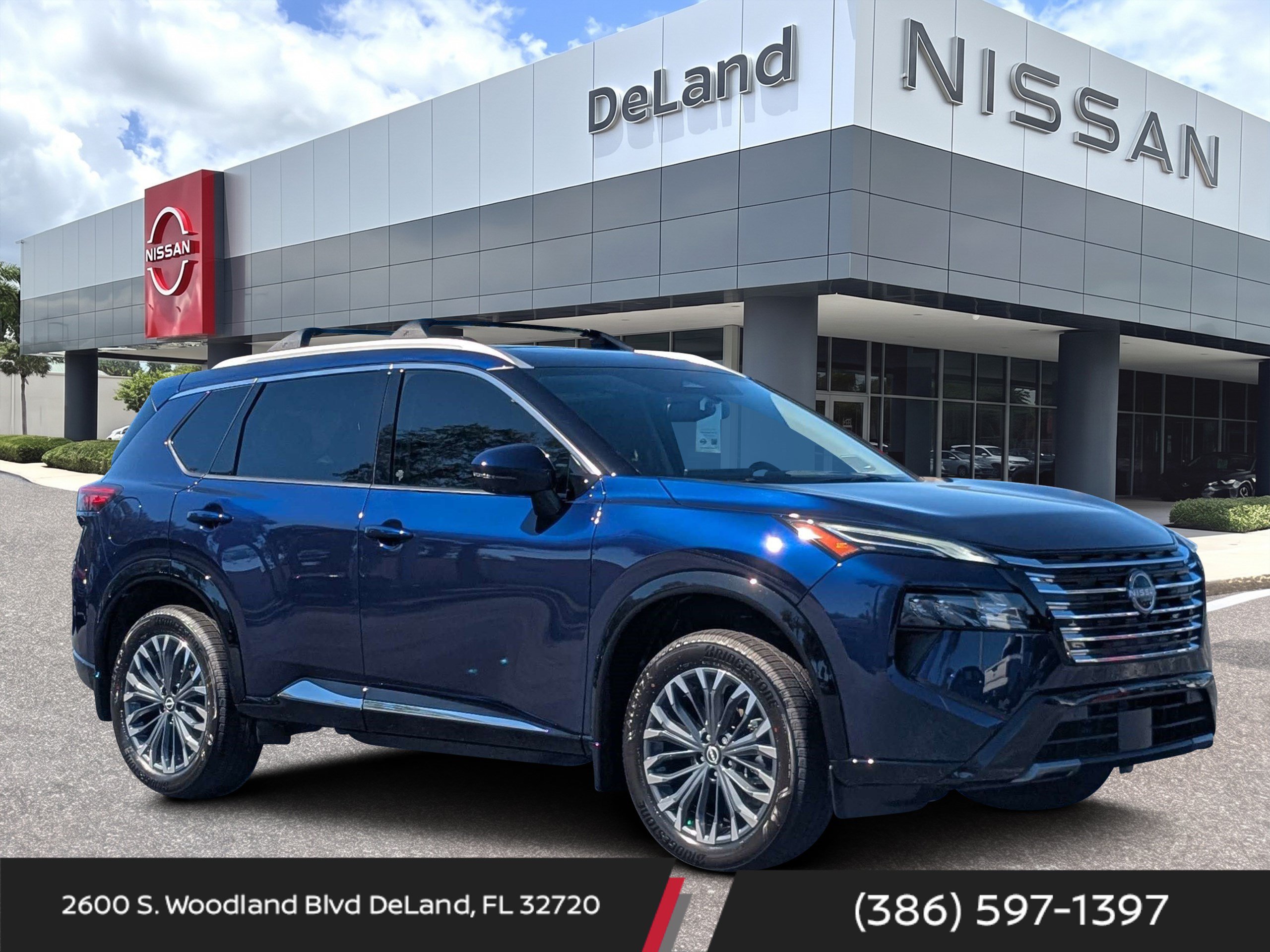 New 2026 Nissan Rogue Platinum