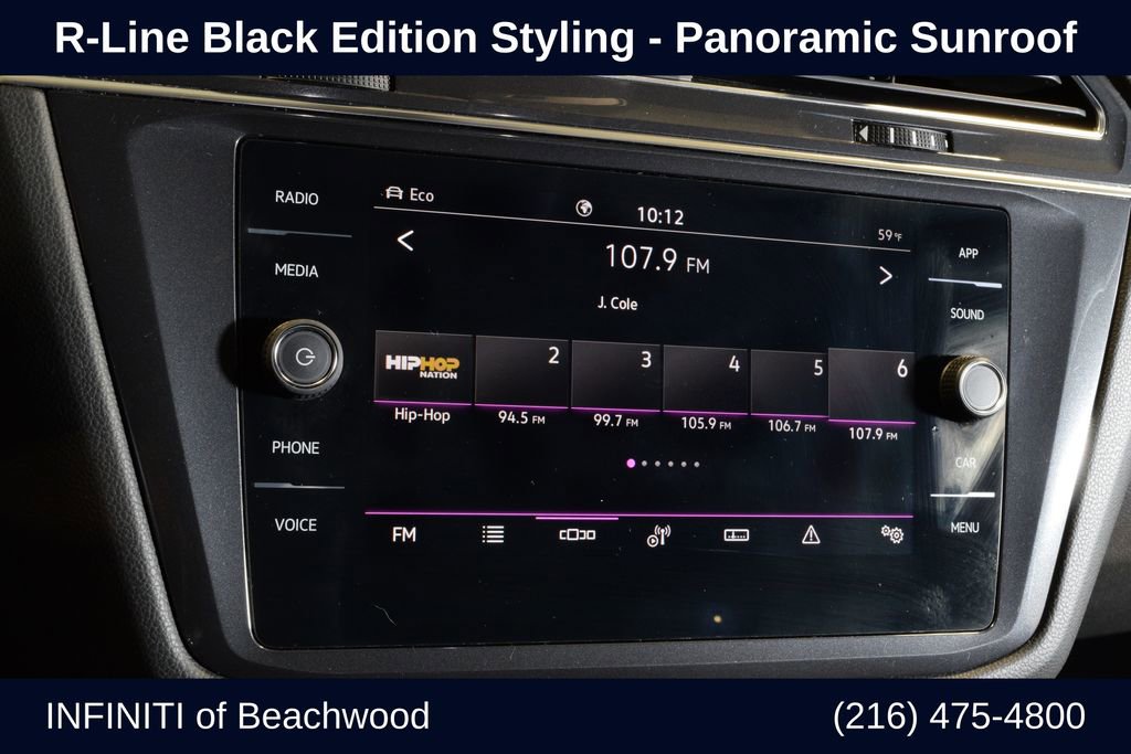 Used 2022 Volkswagen Tiguan SE R-Line image 22