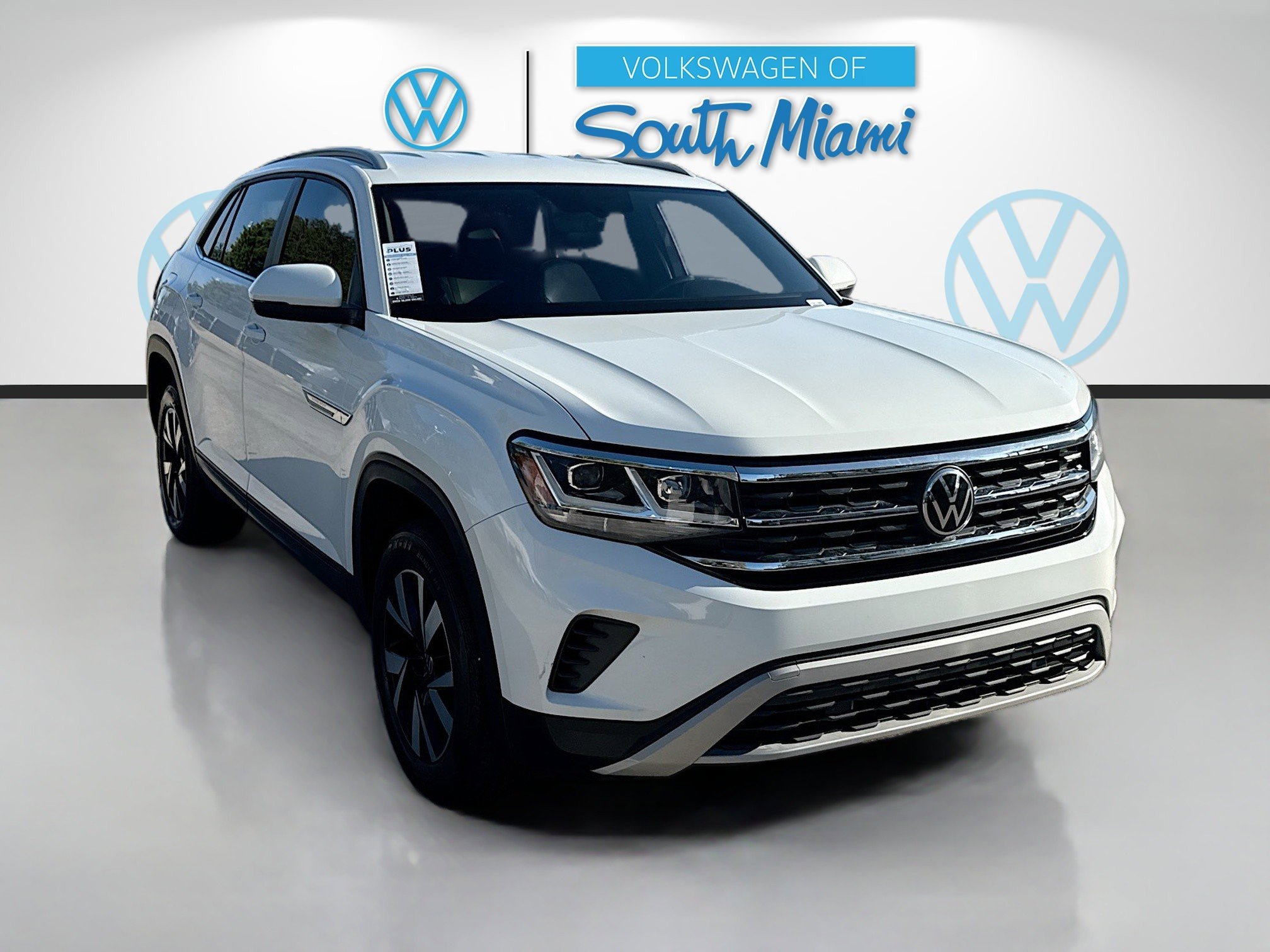 Certified 2022 Volkswagen Atlas Cross Sport SE