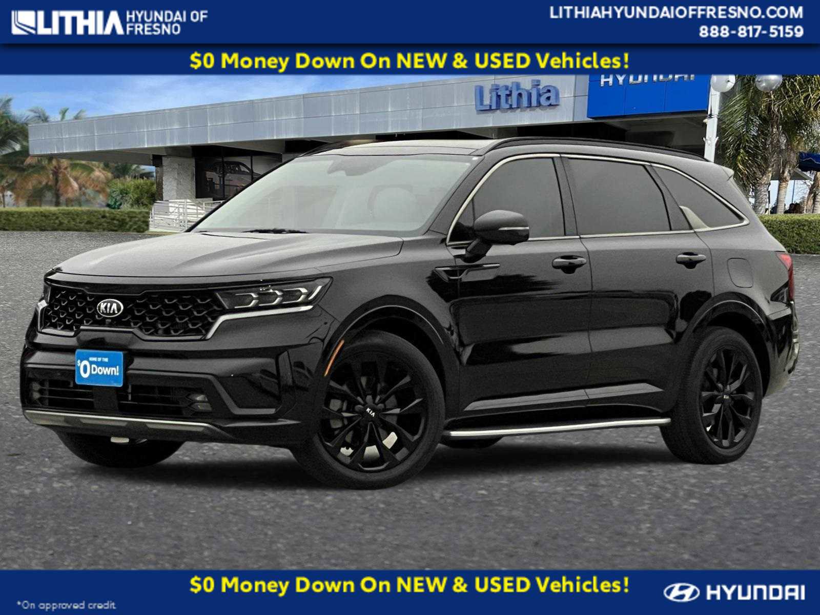 Used 2021 Kia Sorento SX