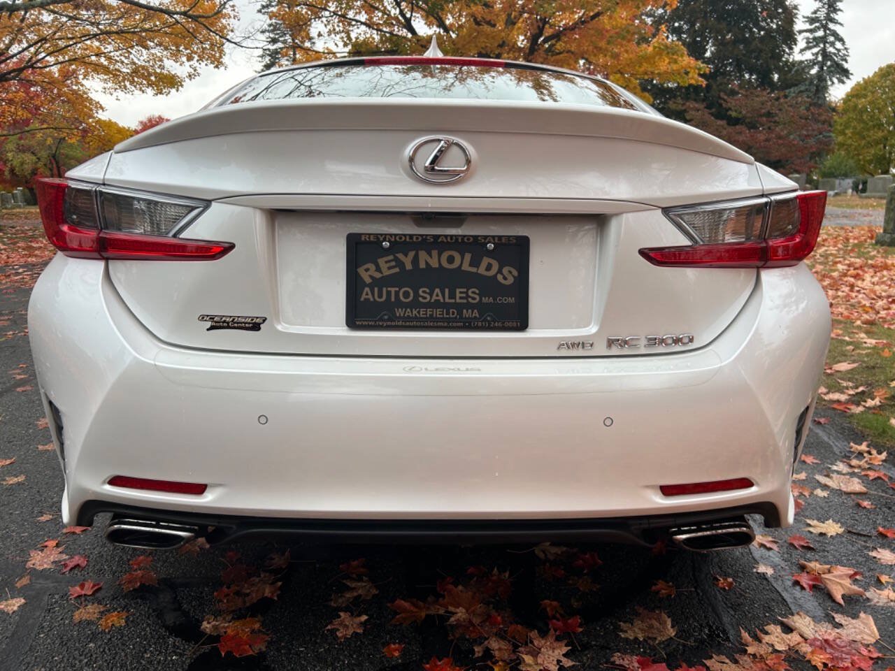Used 2016 Lexus RC 300 AWD w/ Navigation System Package image 19