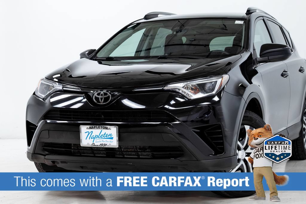 Used 2018 Toyota RAV4 LE w/ All Weather Liner Package AWD/4WD image 2