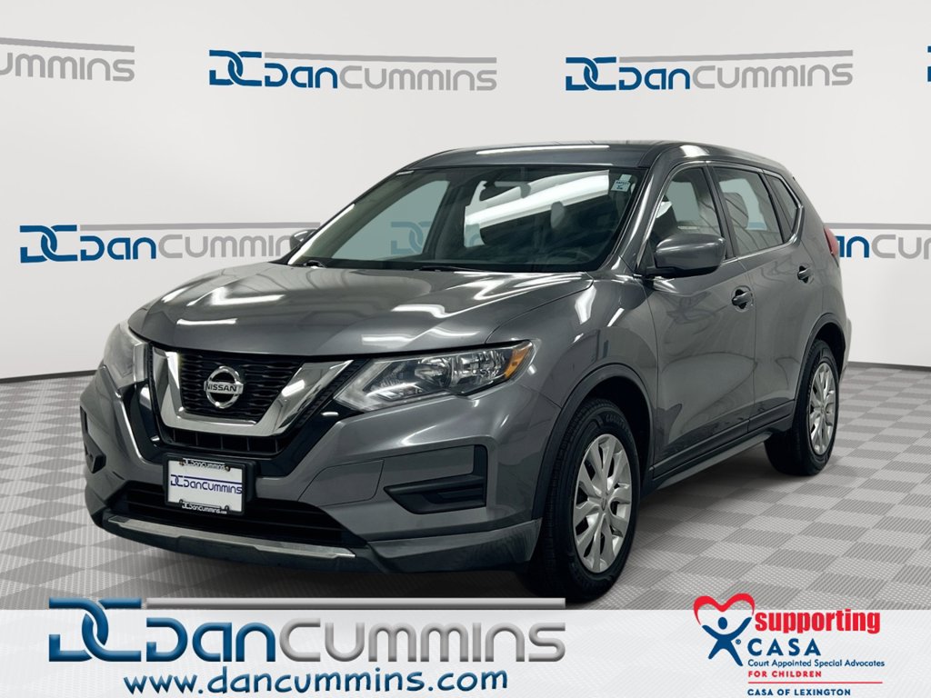 Used 2017 Nissan Rogue S