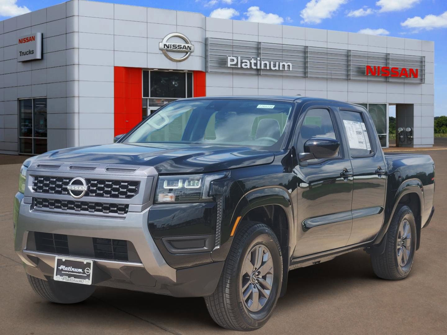 New 2026 Nissan Frontier SV RWD image 2