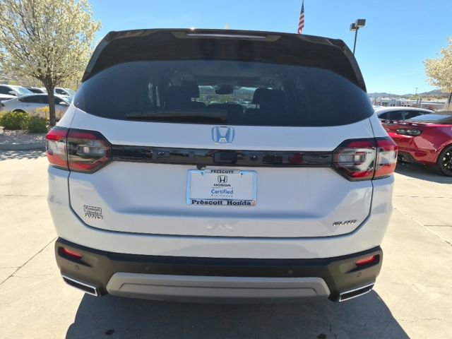 Certified 2024 Honda Pilot Elite image 12