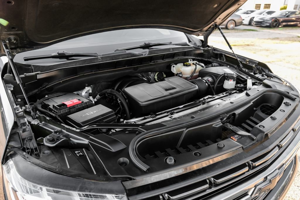 Used 2021 Chevrolet Tahoe RST w/ Rear Media and Nav Package AWD/4WD image 56