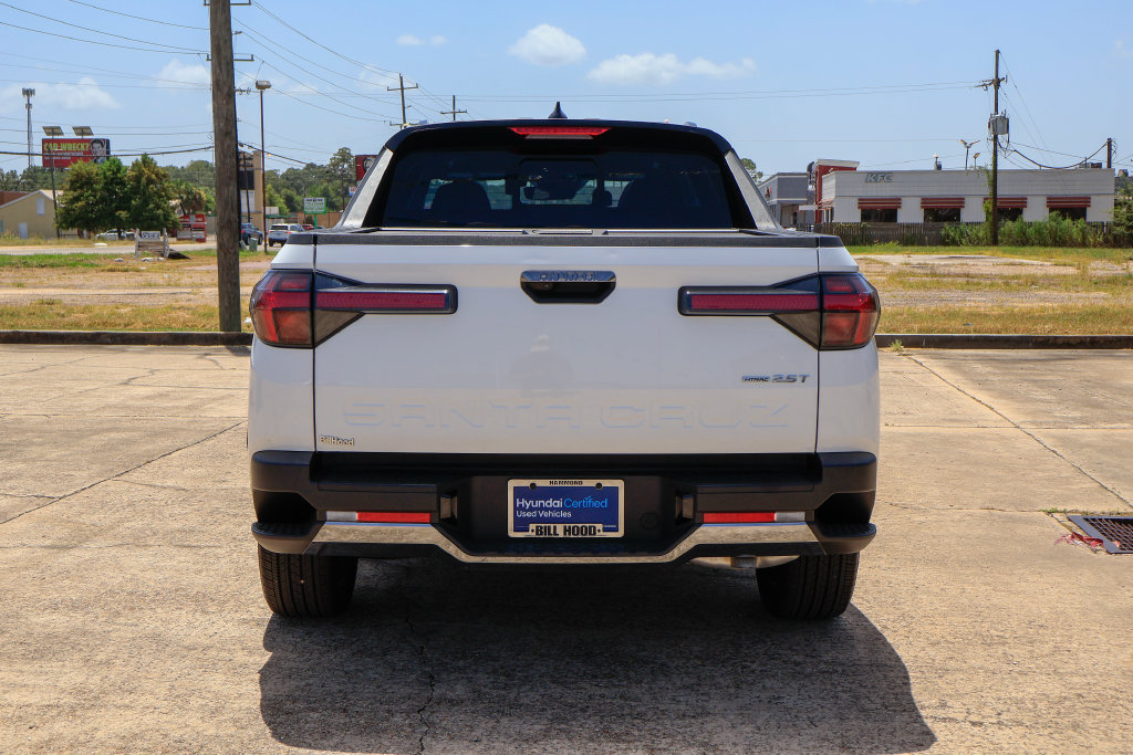 Certified 2025 Hyundai Santa Cruz Limited AWD/4WD image 20