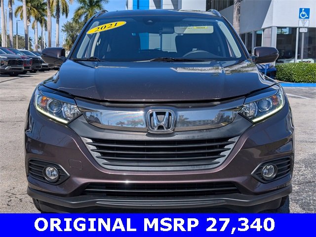 Used 2021 Honda HR-V EX image 2