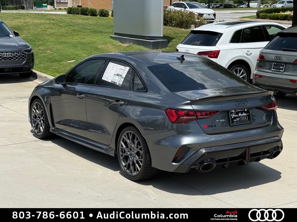 New 2026 Audi RS 3 AWD/4WD image 12