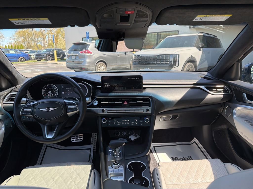 Used 2024 Genesis G70 3.3T Advanced w/ Sport Prestige Package AWD/4WD image 23