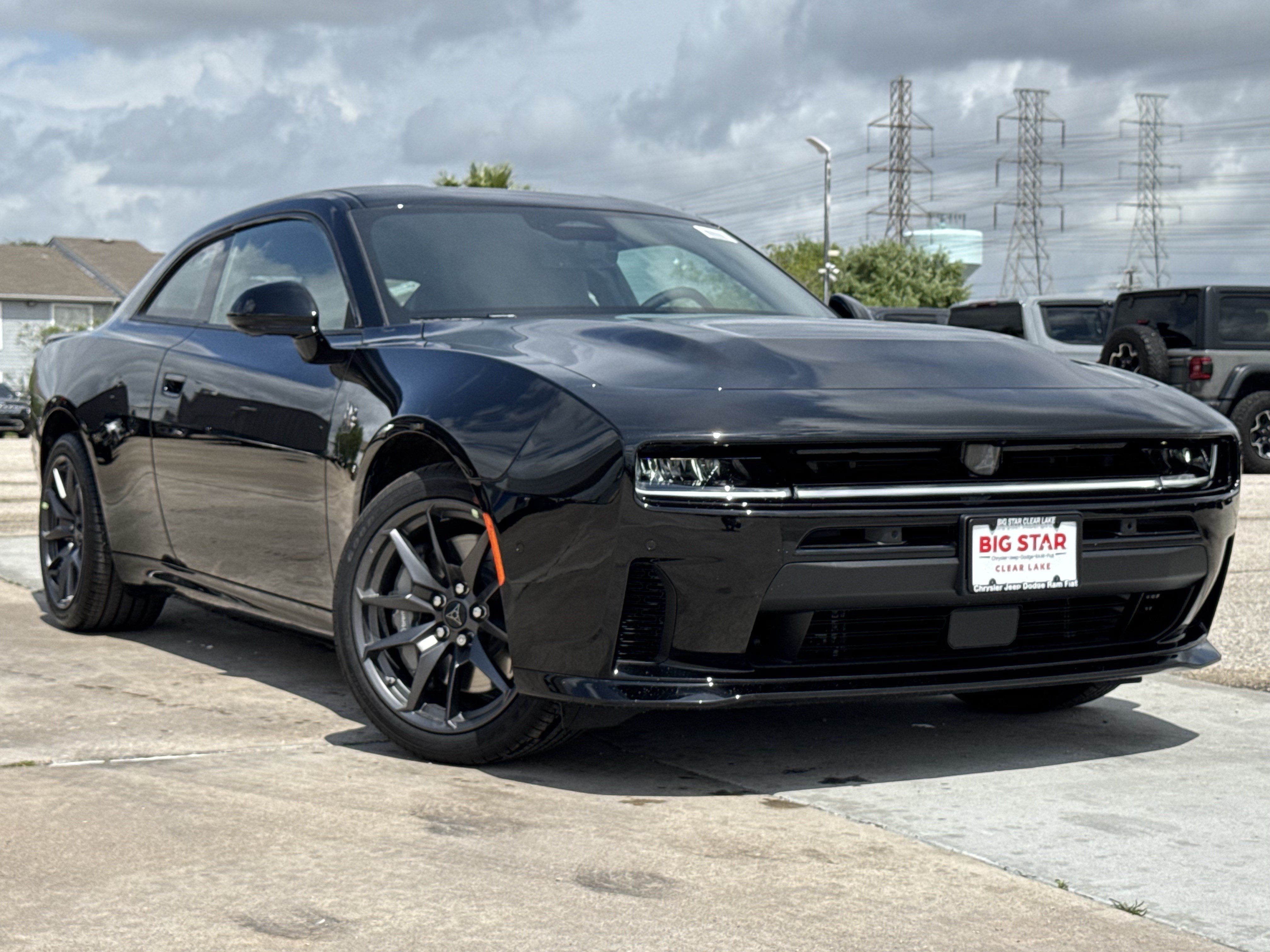 New 2026 Dodge Charger Scat Pack AWD/4WD image 2