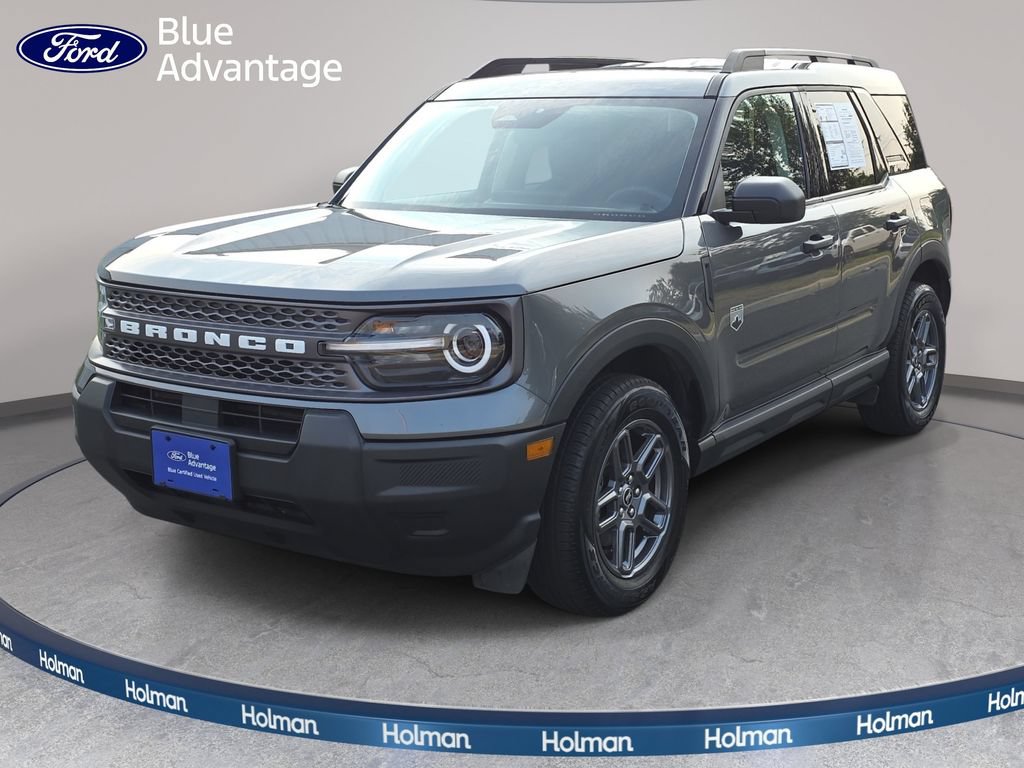Certified 2025 Ford Bronco Sport Big Bend AWD/4WD image 1